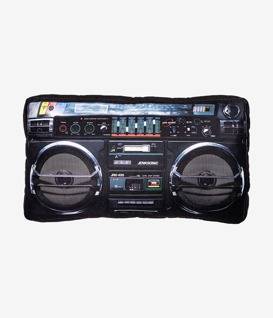 Jenkem The Boom Box Pillow