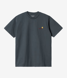  Carhartt WIP S/S American Script T-Shirt