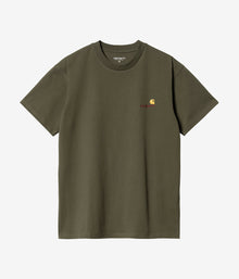  Carhartt WIP S/S American Script T-Shirt
