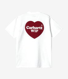  Carhartt WIP S/S Double Heart T-Shirt