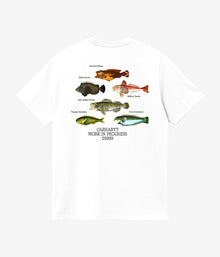  Carhartt WIP S/S Fish T-Shirt