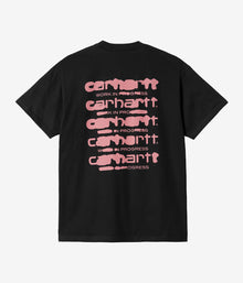  Carhartt WIP S/S Ink Bleed T-Shirt