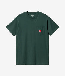  Carhartt WIP S/S Pocket Heart T-Shirt