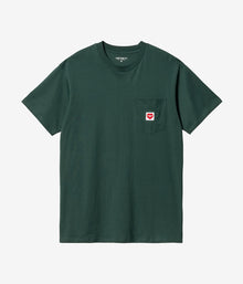  Carhartt WIP S/S Pocket Heart T-Shirt