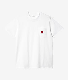  Carhartt WIP S/S Pocket Heart T-Shirt