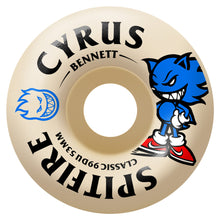  Spitfire Formula Four Cyrus Bennet Burn Squad Classic Wheel 99D 53MM