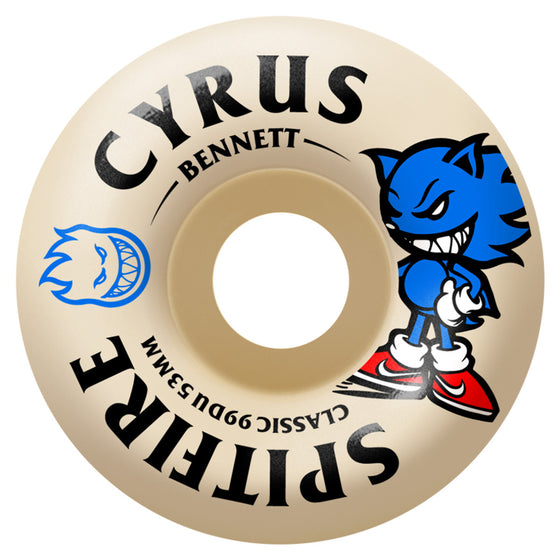 Spitfire Formula Four Cyrus Bennet Burn Squad Classic Wheel 99D 53MM