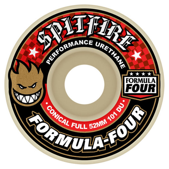 Spitfire Formula Four Conical Wheels 101D 54MM