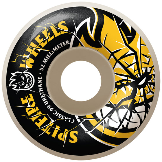 Spitfire Shattered Big Head Wheele 52 MM
