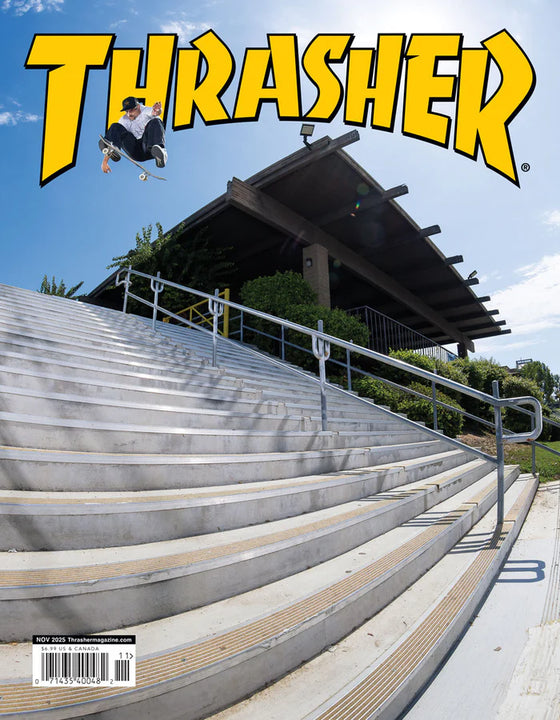 Thrasher Mag Nov 2025 #543