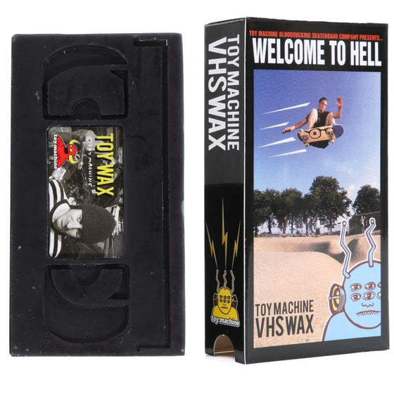 TOY machine VHS Wax