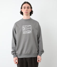  Rassvet Men Big Logo Sweatshirt Knit