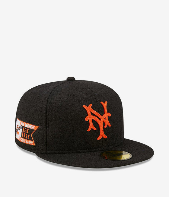 New Era New York Giants Wool Black 59FIFTY Fitted Cap