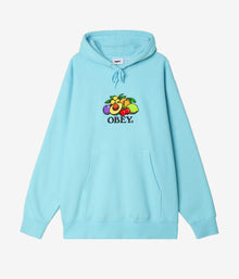  Obey Basket Hooded Sweat