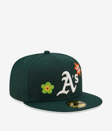  New Era Oakland Athletics MLB Floral 59FIFTY Cap