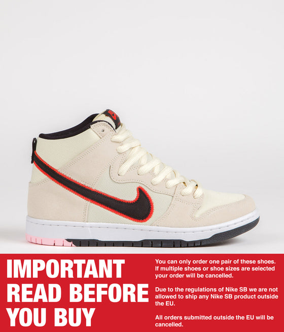 Nike SB Dunk High Premium SF Giants