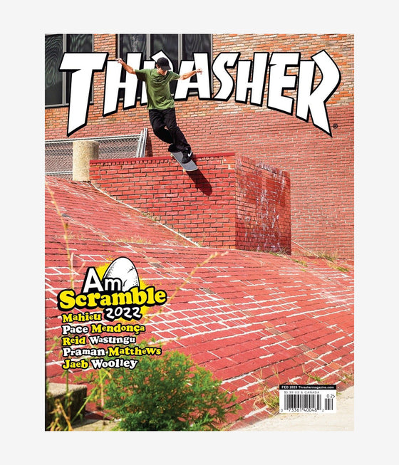 Thrasher Mag Feb 2023 Issue #511