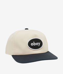  Obey Dom 5 Panel Snapback