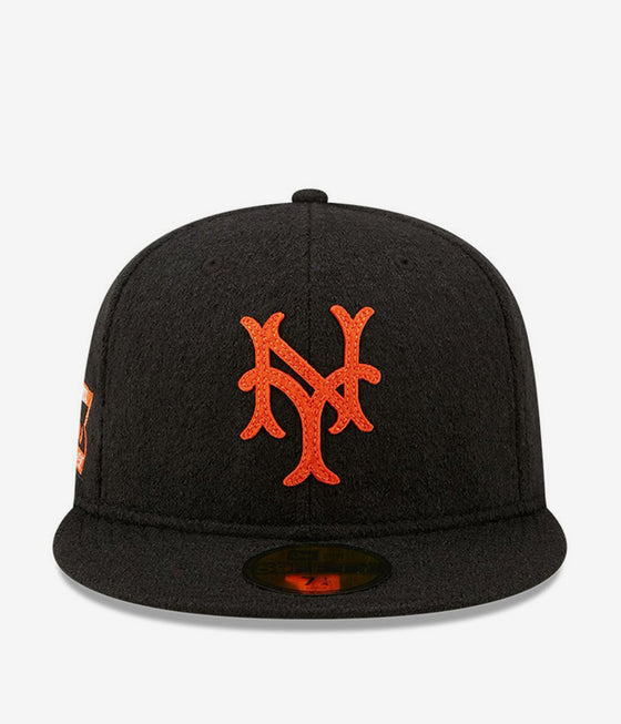New Era New York Giants Wool Black 59FIFTY Fitted Cap