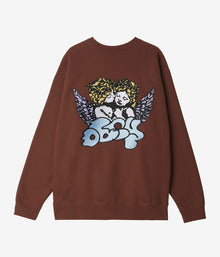  Obey Cherub Crewneck