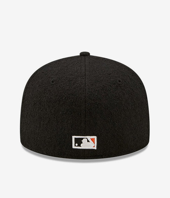 New Era New York Giants Wool Black 59FIFTY Fitted Cap