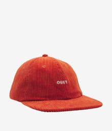  Obey Bold Cord 6 Panel Strapback