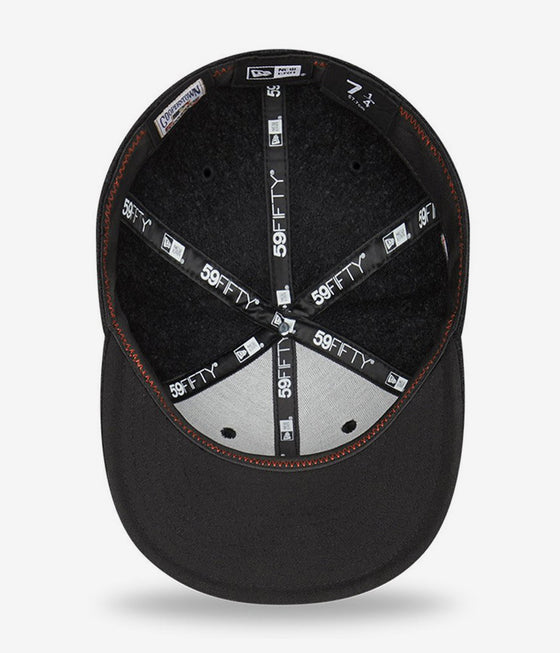 New Era New York Giants Wool Black 59FIFTY Fitted Cap