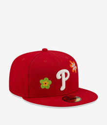  New Era Philadelphia Phillies MLB Floral 59FIFTY Cap