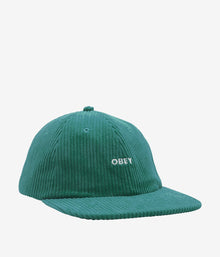  Obey Bold Cord 6 Panel Strapback