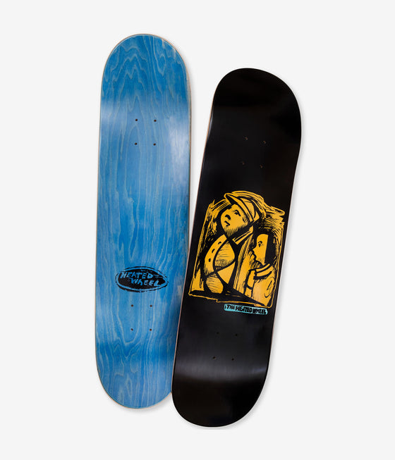 The Heated Wheel Frontier Deck