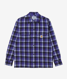  Carhartt WIP L/S Hepner Shirt