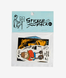  The Heated Wheel Sticker Pack #1