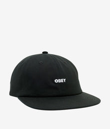  Obey Bold Twill 6 Panel Strapback