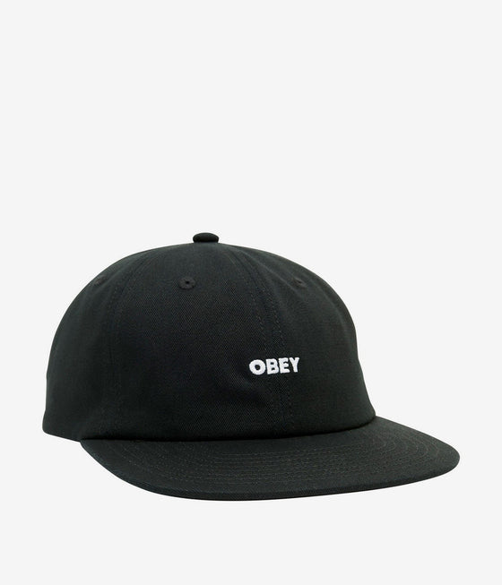 Obey Bold Twill 6 Panel Strapback