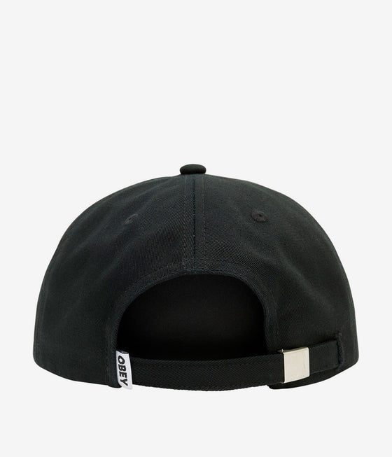 Obey Bold Twill 6 Panel Strapback