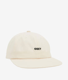  Obey Bold Twill 6 Panel Strapback