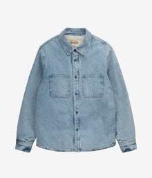  Stussy Sherpa Lined Denim Shirt