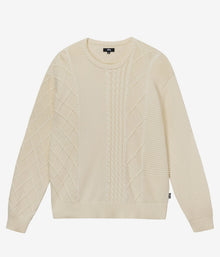  Stussy Patchwork Sweater