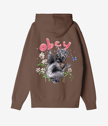 Obey Garden Fairy Hooded Sweat