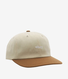  Obey Marshall 6 Panel Snapback