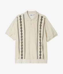  Obey Pensa Velour Polo
