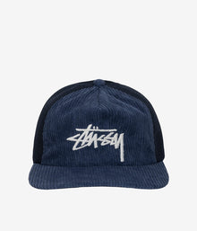  Stussy Corduroy Trucker Cap
