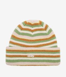  Obey Charlie Stripe Beanie