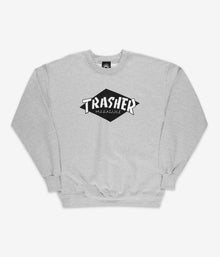  Thrasher x Parra Trasher V2 Crew Sweat