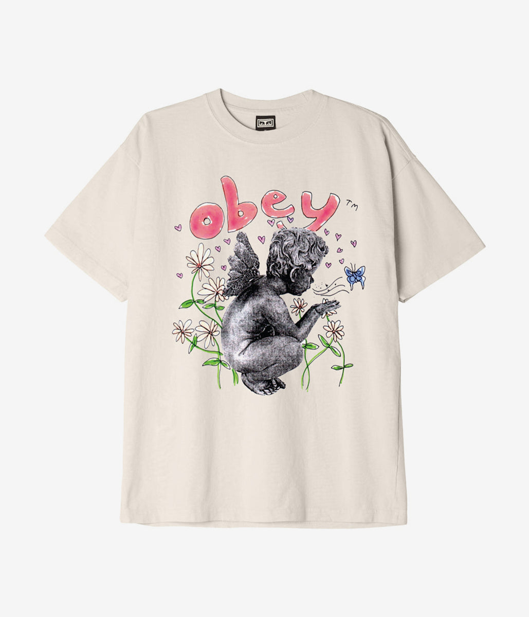 Obey Garden Fairy Heavyweight T-Shirt – Ben-G