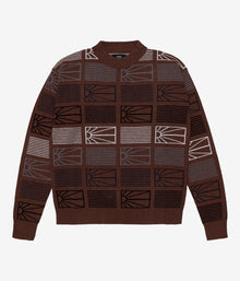  Rassvet Men Logo Sweater Knit