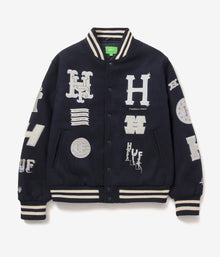  Huf 20 Years Classic H Varsity Jacket