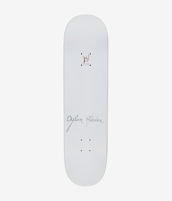 Fucking Awesome Dylan Rieder White Dipped Deck
