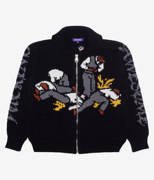  Fucking Awesome Us You Them Cowichan Cardigan