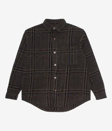  Fucking Awesome Wood Duck Oversized Flannel